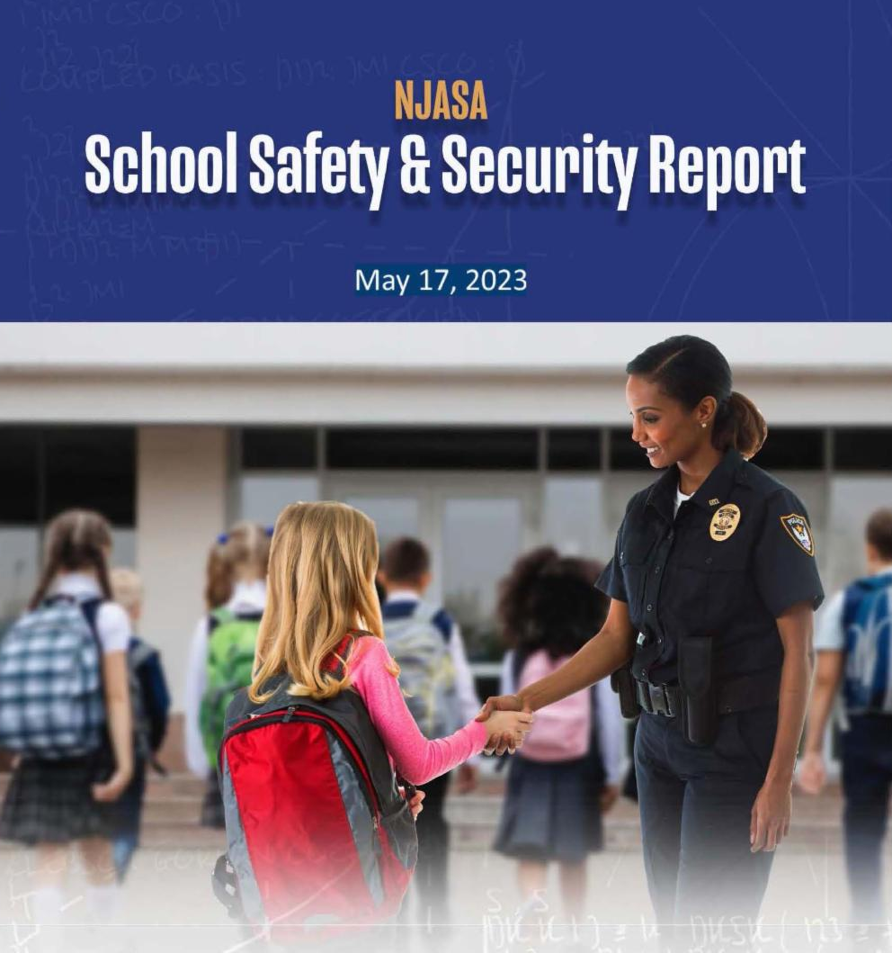 School Safety and Security Report Cover